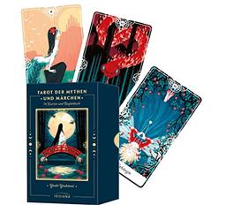 Tarot der Mythen und Märchen: 78 Karten und Begleitbuch - Inspiriert von Gottheiten, Folklore und Mythologie aus aller Welt - Deutsche Ausgabe von Tarot of the Divine