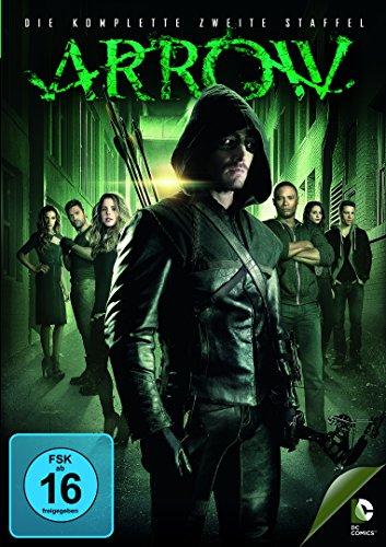 Arrow - Die komplette zweite Staffel [5 DVDs]