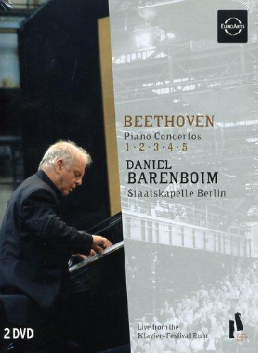 Beethoven - Piano Concertos [2 DVDs]