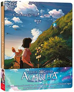 Voyage vers agartha [Blu-ray] [FR Import]