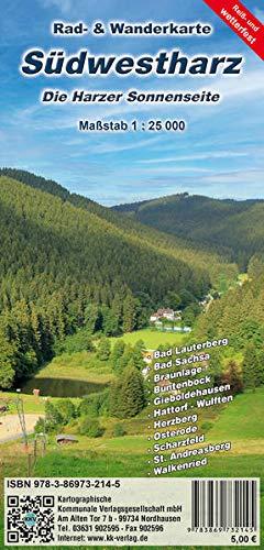 Südwestharz - Die Harzer Sonnenseite: Reiß- und Wetterfest