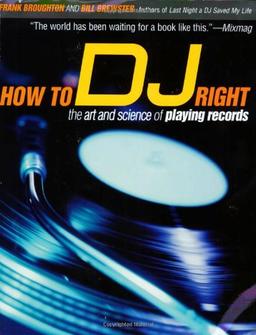 How to DJ Right: The Art and Science of Playing Records