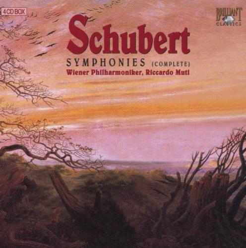 Schubert: Sinfonien (Complete) 4-CD