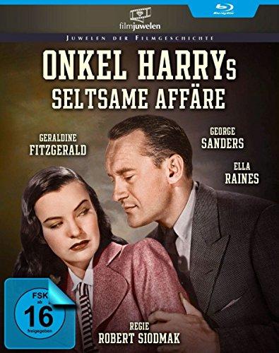 Onkel Harrys seltsame Affäre - von Robert Siodmak (Filmjuwelen) [Blu-ray]