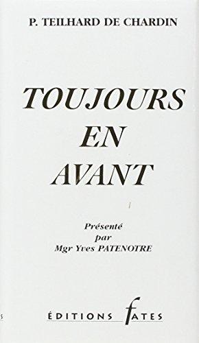 Toujours en avant