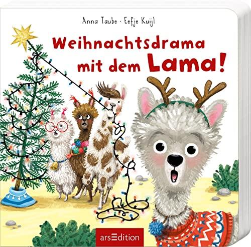 Weihnachtsdrama mit dem Lama: Lustiger weihnachtlicher Vorlesespaß für kleine Trotzköpfe ab 24 Monaten