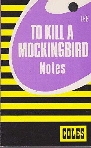 To Kill a Mockingbird