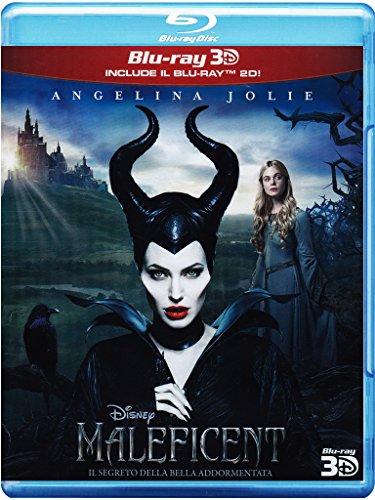 Maleficent (2D+3D) [3D Blu-ray] [IT Import]