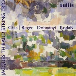 Cras-Reger-Dohnanyi-Kodaly