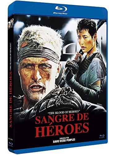 Die Jugger: Kampf der Besten / The Blood of Heroes 1989 Blu-Ray Spain Import mit Deutsche Originalton