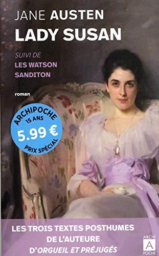 Lady Susan. Les Watson. Sanditon