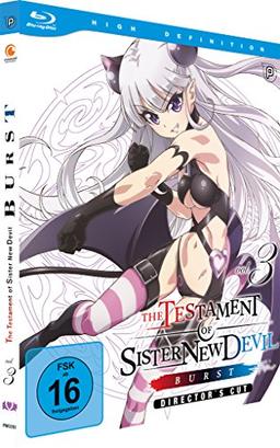 The Testament of Sister New Devil BURST - St.2/Ep. 1-6 BR-Box 1 [Blu-ray]