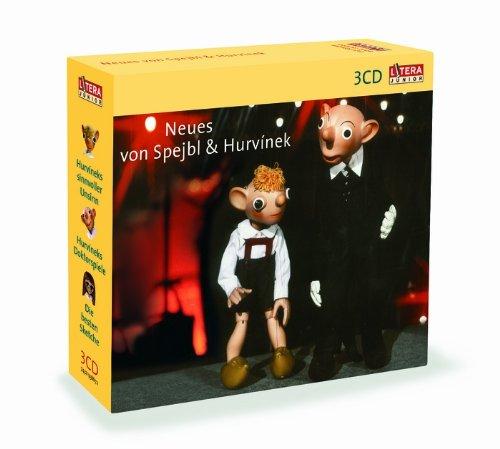 Neues von Spejbl & Hurvinek: Hörspiel: Hurvineks sinnvoller Unsinn. Hurvineks Doktorspiele. Die besten Sketche