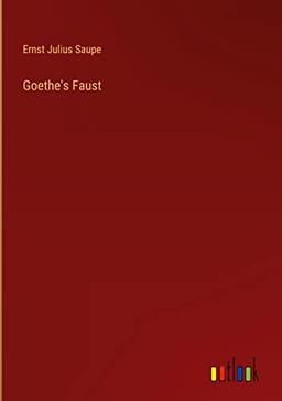 Goethe's Faust