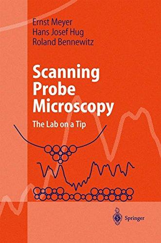 Scanning Probe Microscopy: The Lab on a Tip (Advanced Texts in Physics)