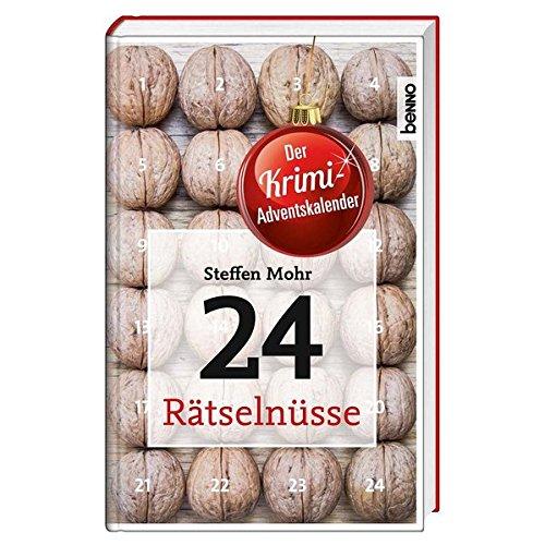 24 Rätselnüsse: Der Krimi-Adventskalender