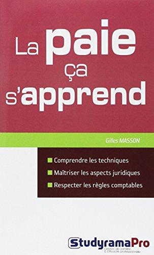 La paie, ça s'apprend