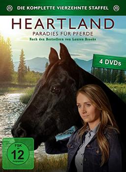 Heartland - Paradies für Pferde, Staffel 14 [4 DVDs]