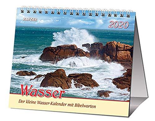 Wasser 2020: Der kleine Wasser-Kalender mit Bibelworten