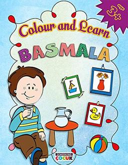 Colour and Learn Basmala: (Englisch): (Englisch). Malbuch