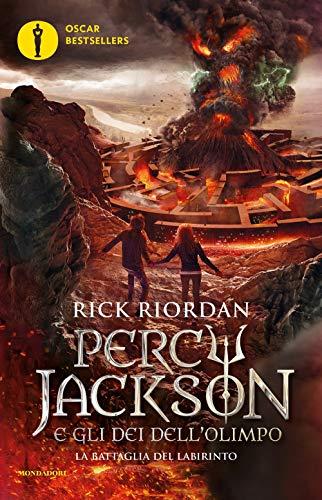 Rick Riordan - La Battaglia Del Labirinto. Percy Jackson E Gli Dei Dell'olimpo (1 BOOKS)