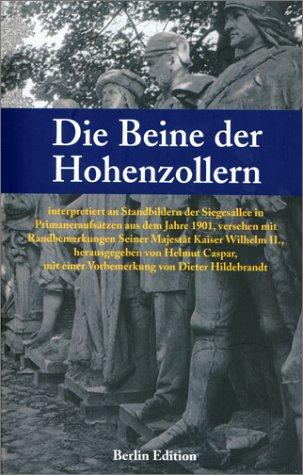 Die Beine der Hohenzollern