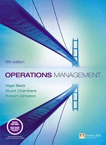 Operations Management + Companion Website + Gradetracker Student Access Card + Quantitative Analysis in Operations Management: 5th Edition