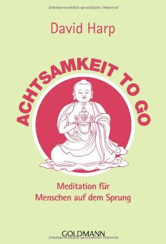 Achtsamkeit to go: Meditation für Menschen auf dem Sprung