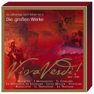 Viva Verdi! Die vollständige Opern-Edition Vol. 2 - Die großen Werke