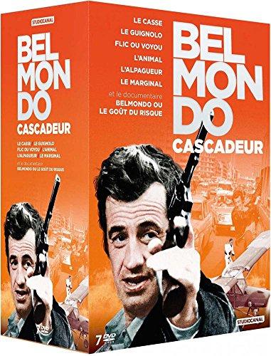 Coffret belmondo cascadeur 7 films [FR Import]