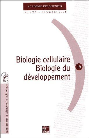 Biologie cellulaire : biologie du développement