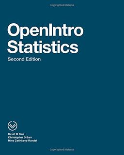 OpenIntro Statistics: Second Edition (See Book Details)