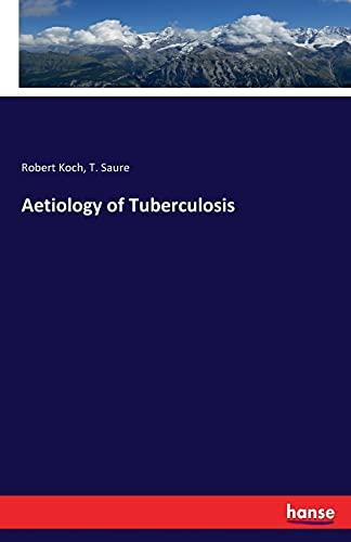 Aetiology of Tuberculosis