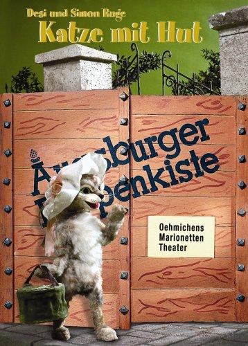 Augsburger Puppenkiste - Katze mit Hut