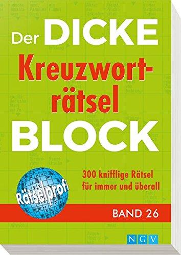 Der dicke Kreuzworträtsel-Block Band 26