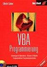 VBA Programmierung, m. CD-ROM