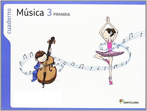 CUADERNO MUSICA 3 PRIMARIA