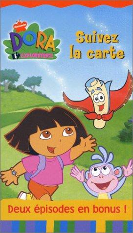 Dora l'exploratrice, Vol.1 : Suivez la carte [VHS] [FR Import]