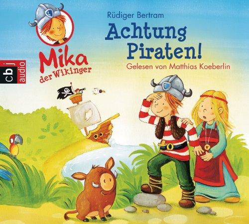 Mika, der Wikinger - Achtung Piraten!: Band 2