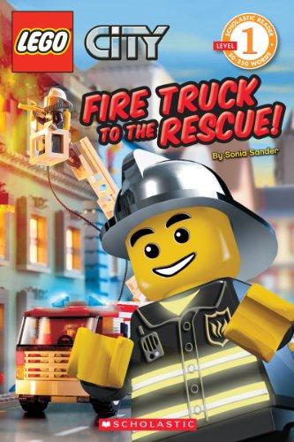 LEGO City: Fire Truck to the Rescue (Level 1): Fire Truck To The Rescue!