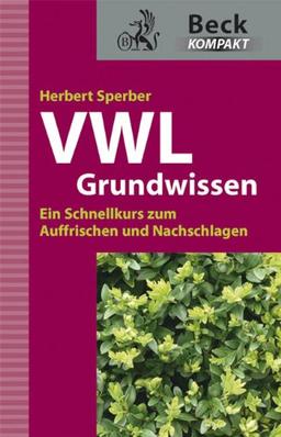 VWL-Grundwissen: Ein Schnellkurs zum Auffrischen und Nachschlagen