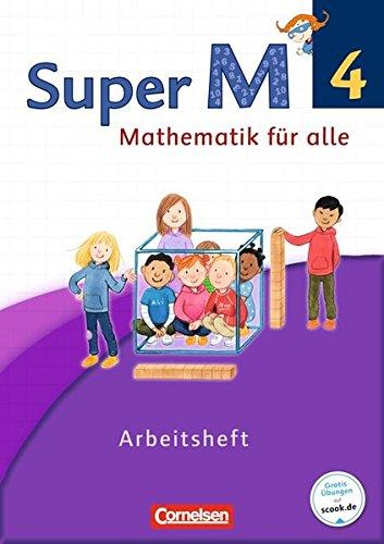 Super M - Westliche Bundesländer - Neubearbeitung: 4. Schuljahr - Arbeitsheft