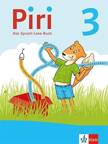 Piri 3: Schulbuch Klasse 3 (Piri. Ausgabe ab 2022)