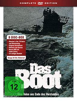 Das Boot - Complete Edition (Das Original) DVD (8 Discs)