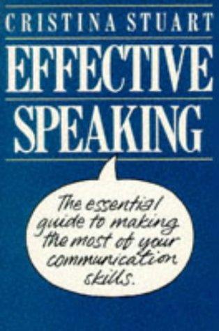 Effective Speaking