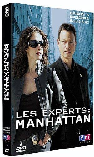 Les expert manattan, saison 6 partie 2 [FR Import]