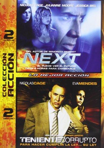 Next + Teniente Corrupto (Import Dvd) (2012) VV.AA.