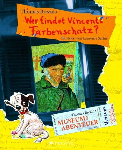 Museum der Abenteuer. Wer findet Vincents Farbenschatz?