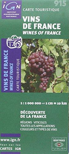 Vins de France 1 : 1 000 000: Wines of France