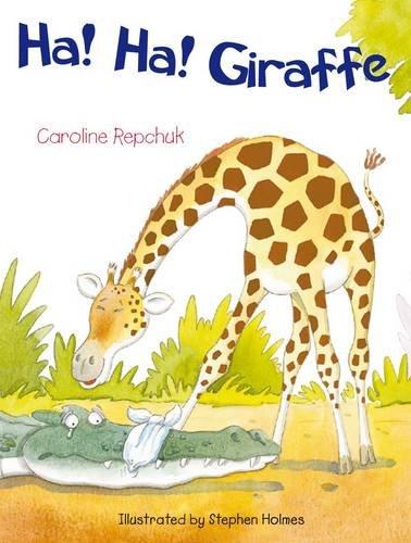 Ha, Ha Giraffe (Board Book & Giant Jigsaw)